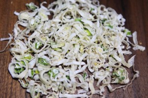 干し野菜生活_干し長ネギ