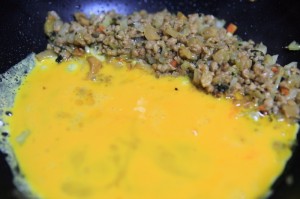 たくあんの炒飯_工程6