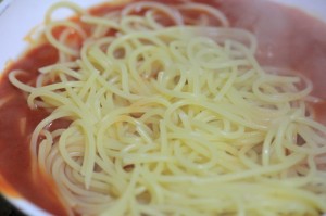 トマトソースパスタ_工程2