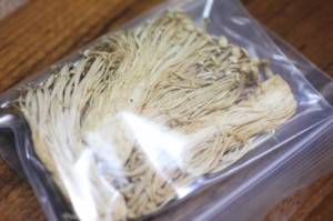 干し野菜生活_干しえのき