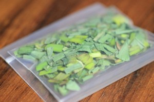 干し野菜生活_干しニラ袋詰