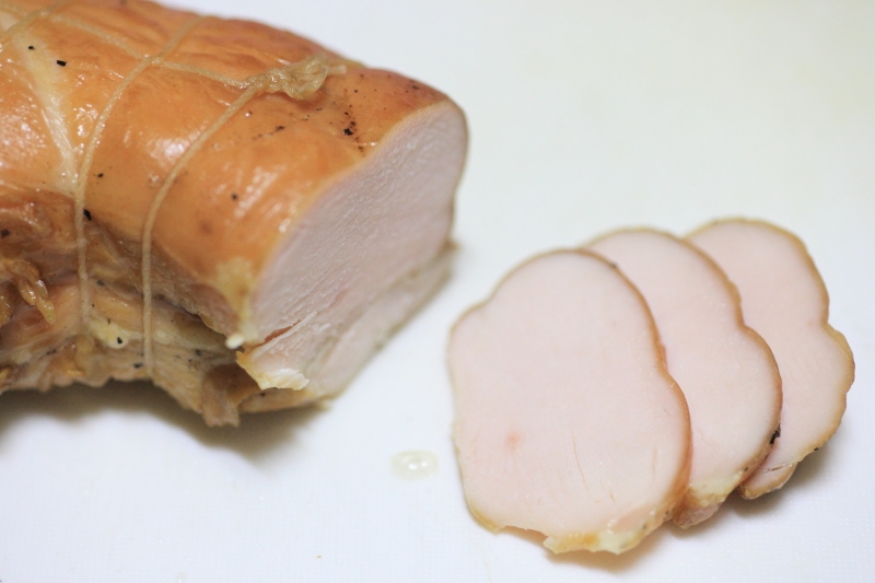 100g70円の鶏胸肉が絶品燻製鶏ハムに ソライロノヲト