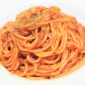 トマトソースパスタ