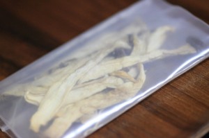 干し野菜生活_干しエリンギ袋詰