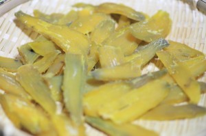 干し野菜生活_干し芋