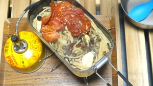 干し野菜のパスタ_工程3