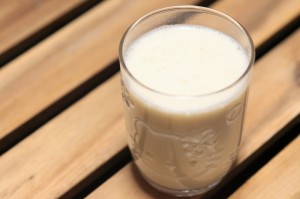 自家製豆乳