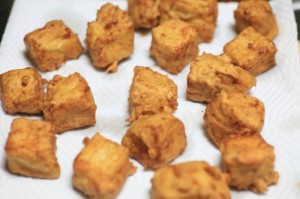 押し豆腐の唐揚げ_工程5