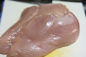 自家製鶏生ハム_工程1
