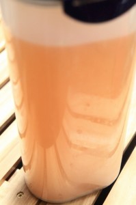自家製豆乳ヨーグルト_工程1