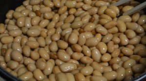 自家製納豆_工程4_納豆を混ぜる