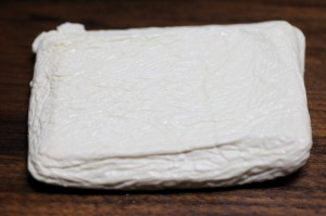 自家製押し豆腐のステーキ_工程2