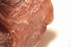 自家製鶏生ハム_断面