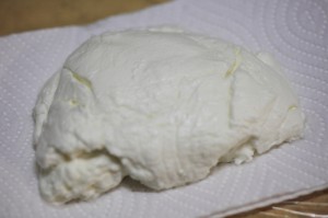 干しヨーグルトでチーズ作り_工程2