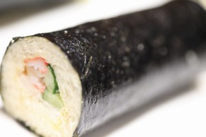 恵方巻きサラダパン