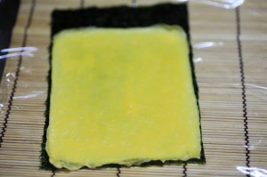 オムライス恵方巻き_工程②-2