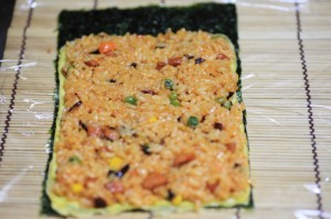 オムライス恵方巻き_工程②-3