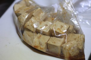 押し豆腐の唐揚げ_工程3