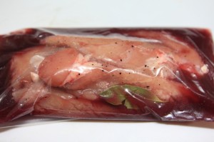 自家製鶏生ハム_工程2