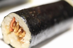恵方巻き焼きそばパン