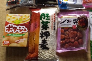 買い物(押麦ほか)