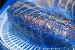 自家製干し肉_工程5_3ヶ月風乾燥