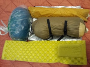 パッキング編_基本装備