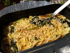 2016-03-24 12.21.09_干しほうれん草と干しキャベツとドライ生姜入り味噌ラーメン