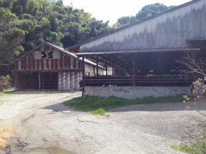 2016-03-27 12.00.30_遍路道にある牛舎