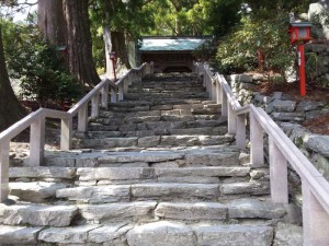 2016-03-25 13.13.40_十二番札所山門への階段
