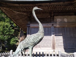 2016-03-28 09.16.03_鶴林寺鶴の像左