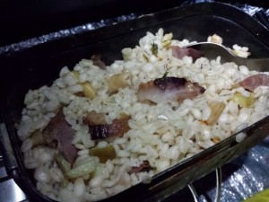 麦飯でパラパラ炒飯カレー味_工程5