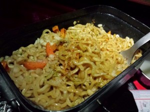 焼きそば麦飯_いただきます