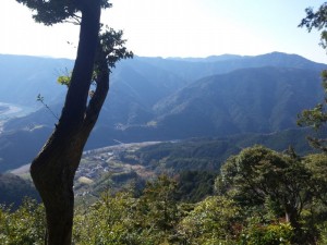 2016-03-28 08.42.09_遍路道から見える太龍寺方面