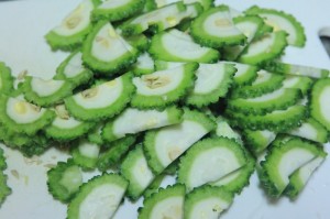 夏はやっぱりゴーヤの佃煮_工程1
