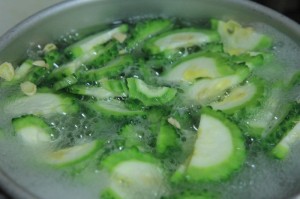 夏はやっぱりゴーヤの佃煮_工程2
