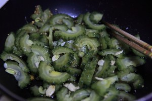 夏はやっぱりゴーヤの佃煮_工程3