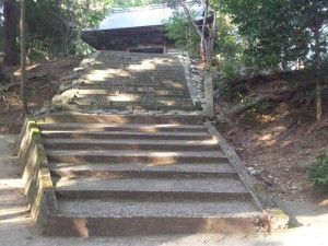 2016-03-29 07.57.01_太龍寺山門への階段